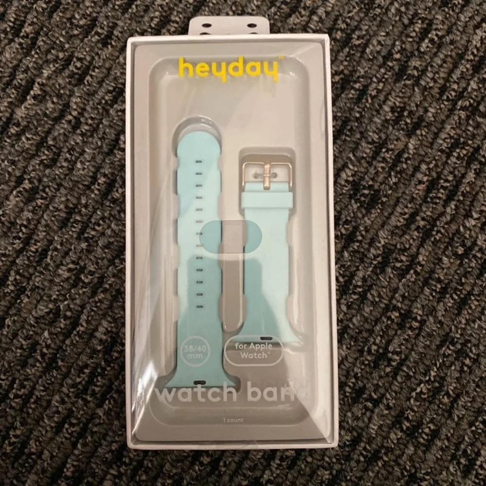 Teal heyday watch band